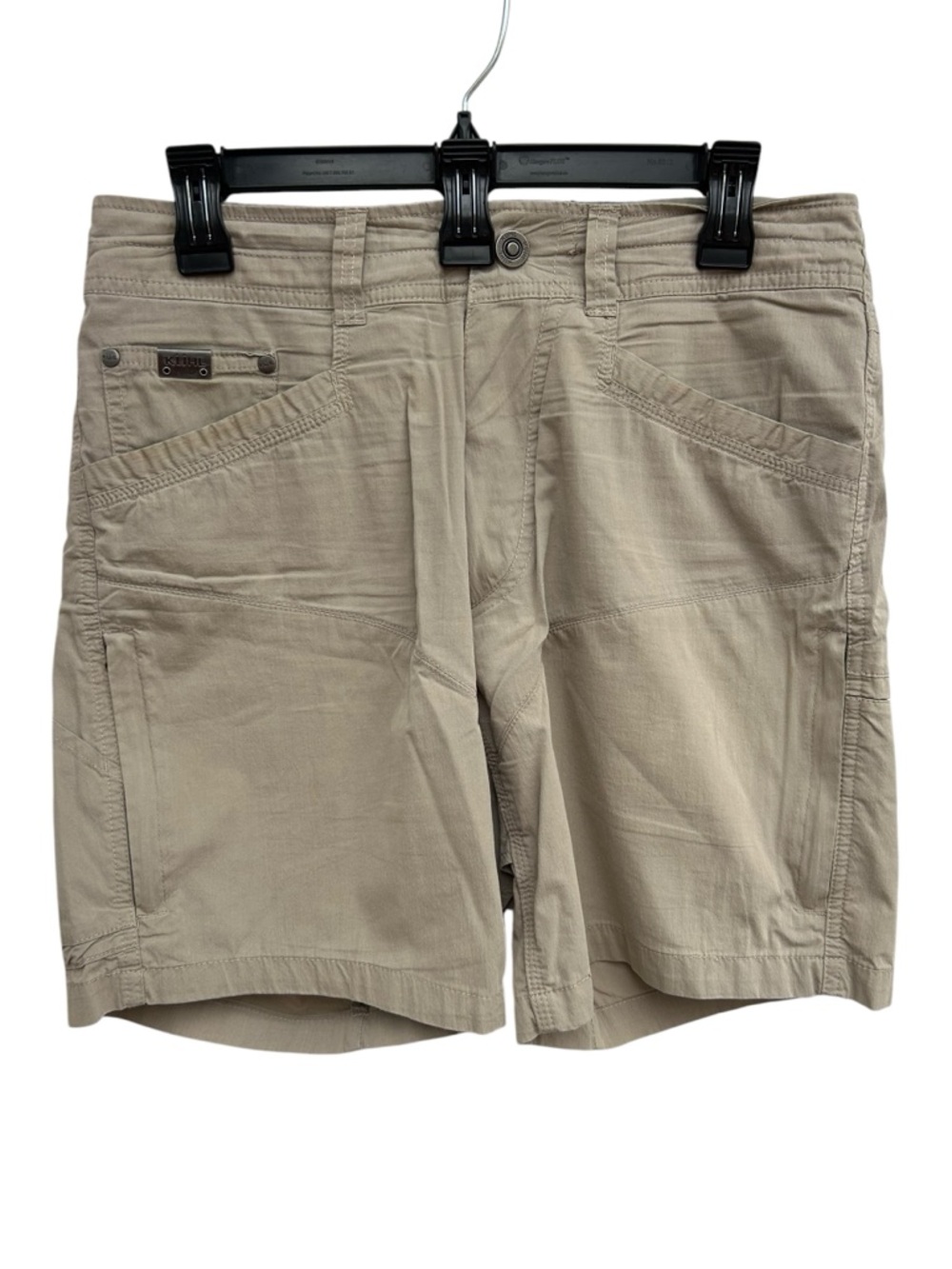 KUHL Renegade Shorts Mens 30 Beige Hiking Technical Stretch Performance 8" EUC